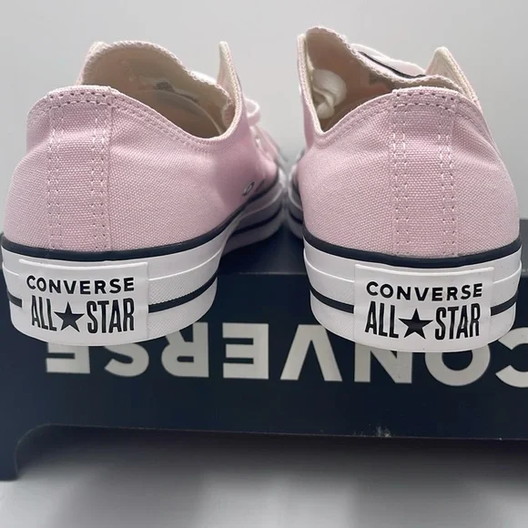 Converse Men’s A08628F
CTAS OX
PINK FOAM Pink Canvas Sneakers - Picture 13 of 16